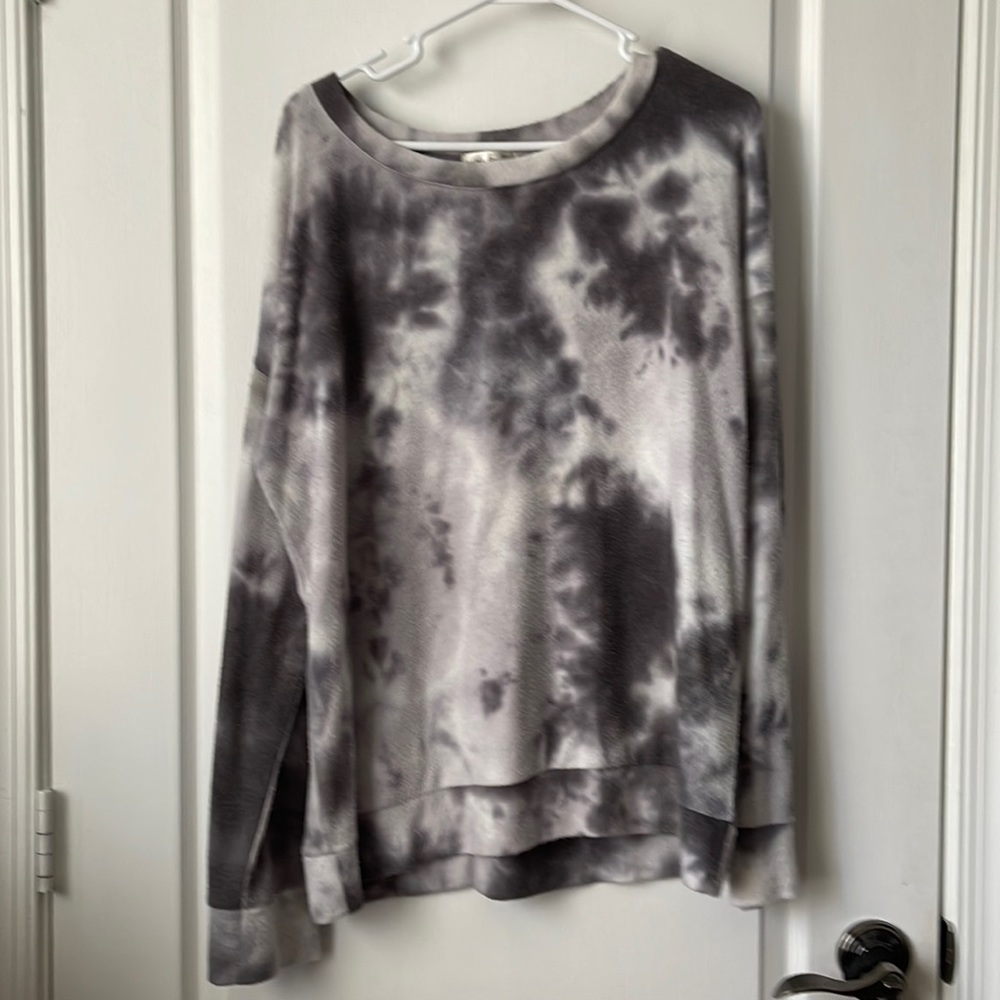 Dalia Brushed Knit Top (sweater) by nine britton